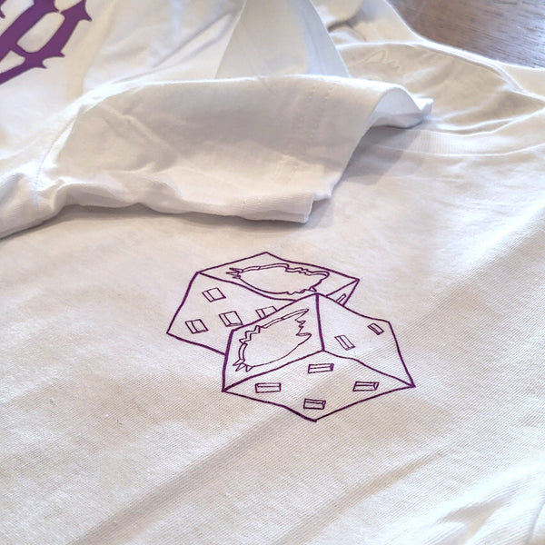 No Luck Tee - White