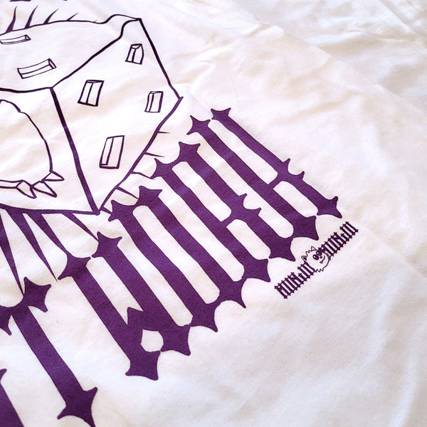 No Luck Tee - White