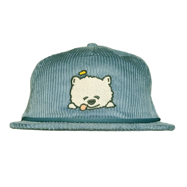 Sleepy Prince Dog Corduroy Hat