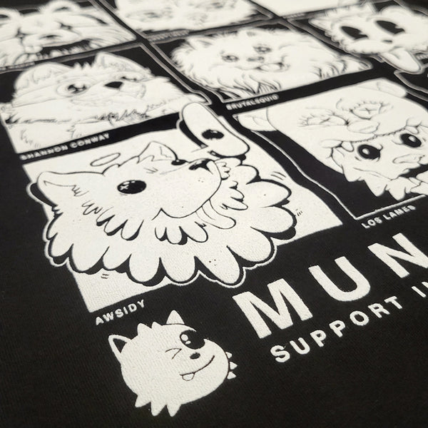 Munjo & Friends Fundraiser Tee