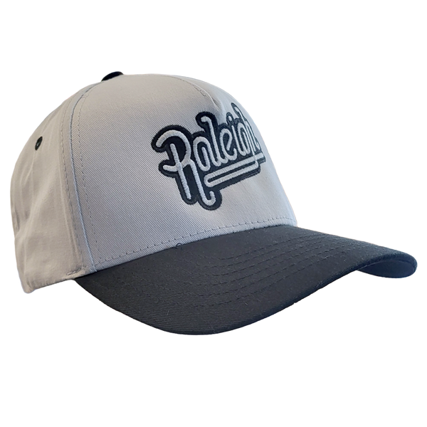 Raleigh Embroidered Cap - Black/Grey