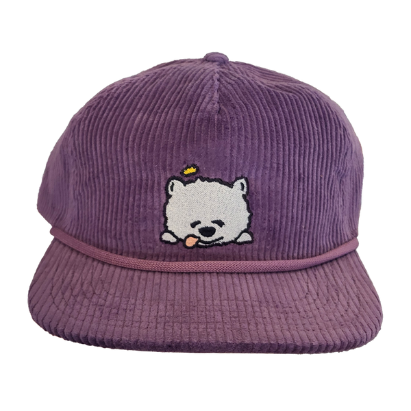 Dream Big Grape Corduroy Hat