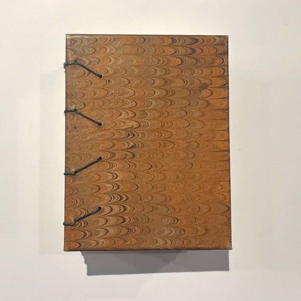 Brown Swirl Coptic Bound Journal /Sketchbook