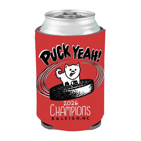 Puck Yeah Can Holder Koozie