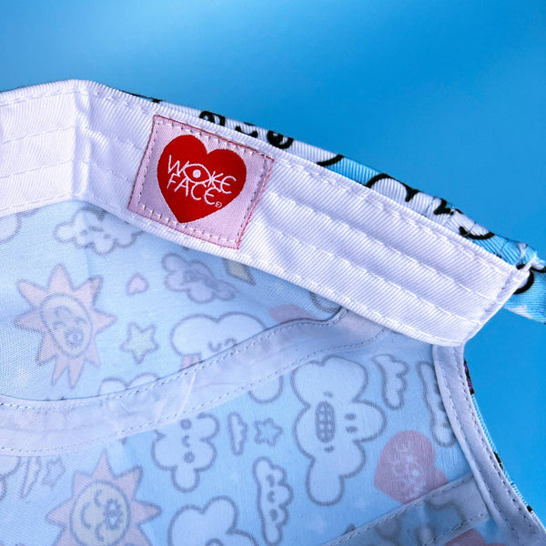 Cloudy Daze 5 Panel Camp Hat