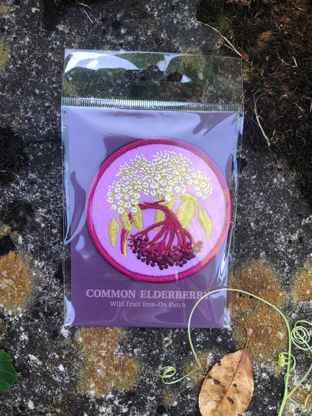 Common Elderberry Patch