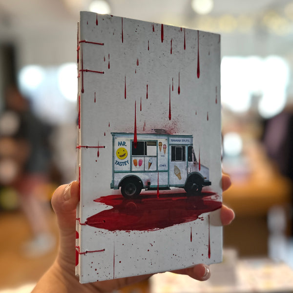 Ice Cream Truck Stephen King Journal /Sketchbook