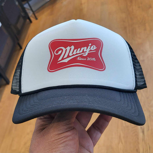 Munjo Beer Logo Trucker Hat