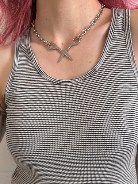 Scissor Necklace