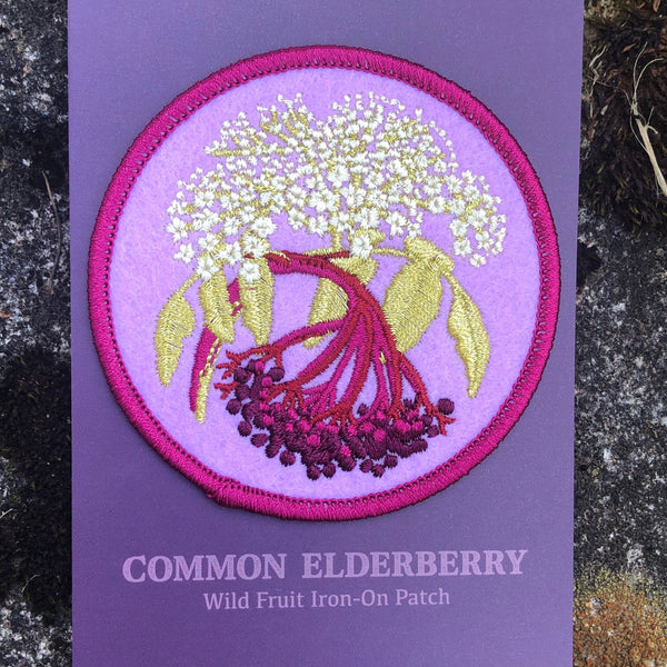 Common Elderberry Patch