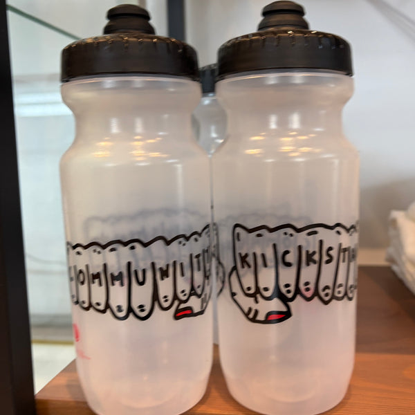 Fists Community Kickstand Water Bottle