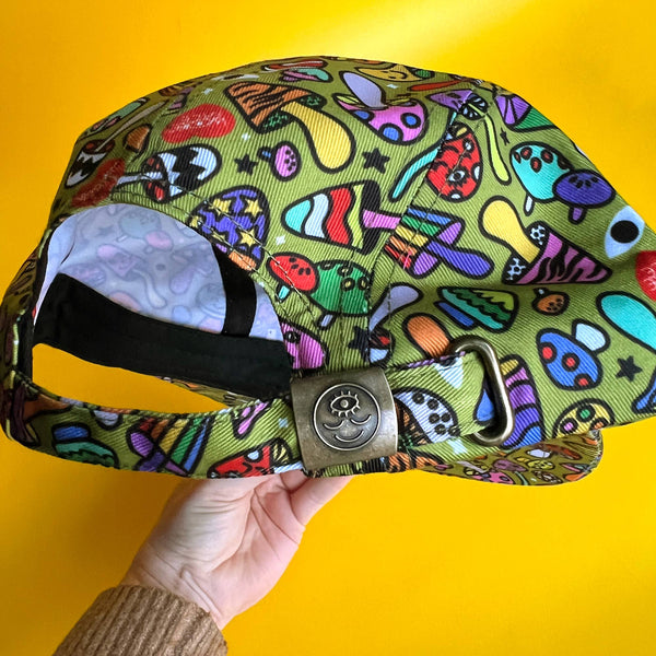Funguys Pattern 5 Panel Camp Hat