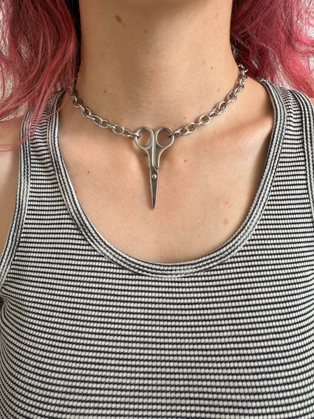 Scissor Necklace