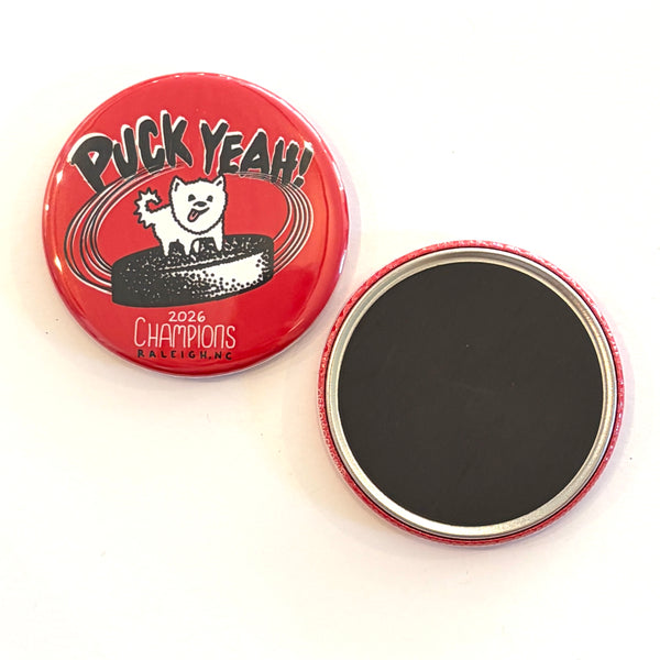 Puck Yeah Magnet