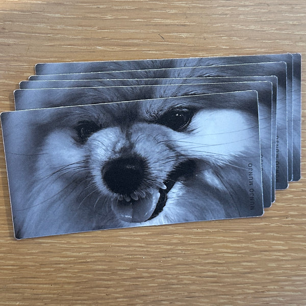Wild Dog Sticker