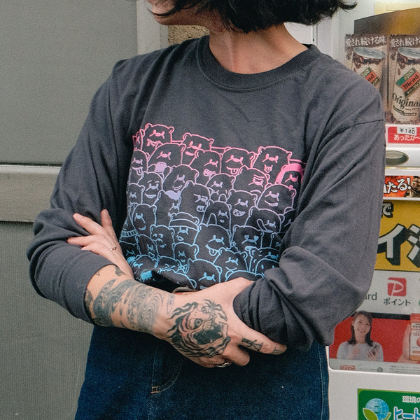 Bear Square Longsleeve Tee
