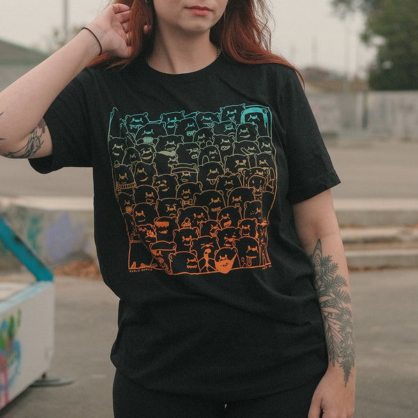 Bear Square Tee