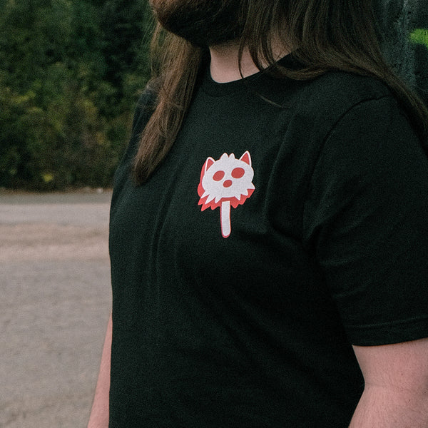 Retro Ice Cream Tee (Berries)