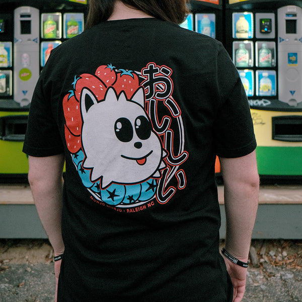 Retro Ice Cream Tee (Berries)
