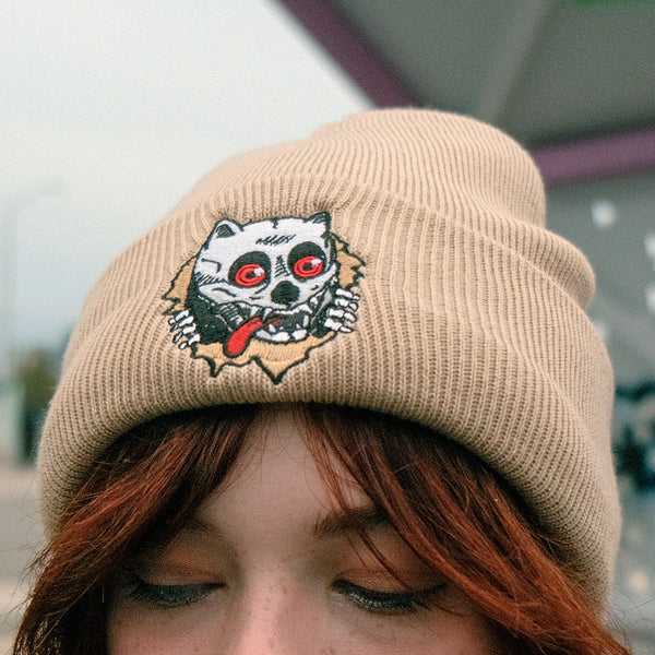 Ripper & Bones Beanie (Camel)
