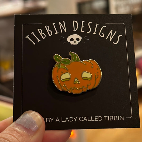 Pumpkin Pin