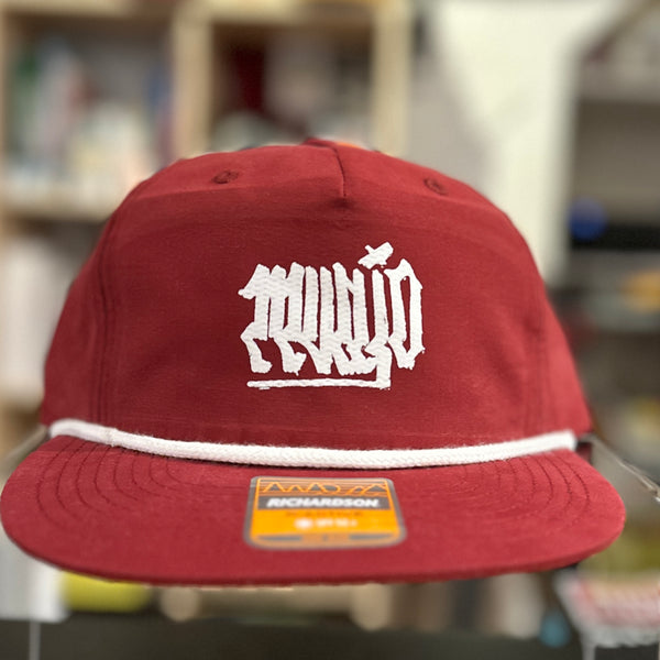 Graffiti Munjo Snapback Hat (Cardinal)