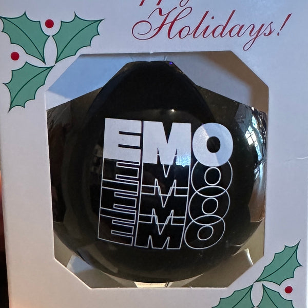 EMO ornament
