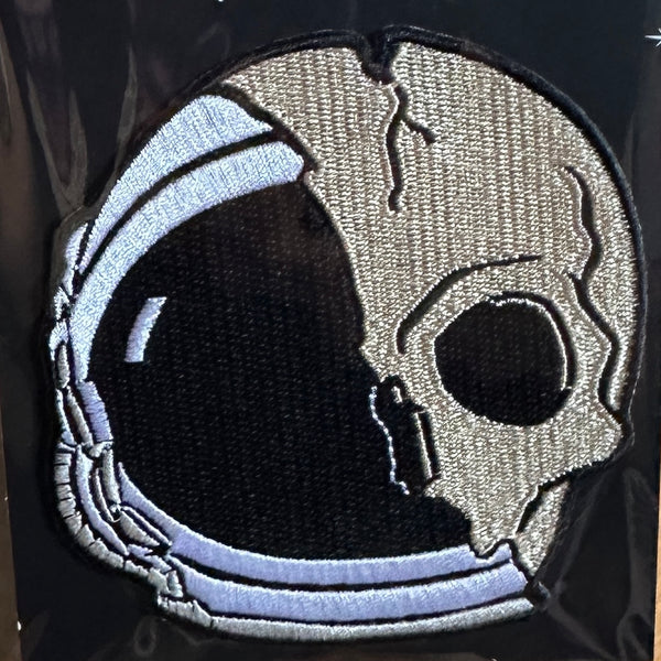Skull Astronaut Patch