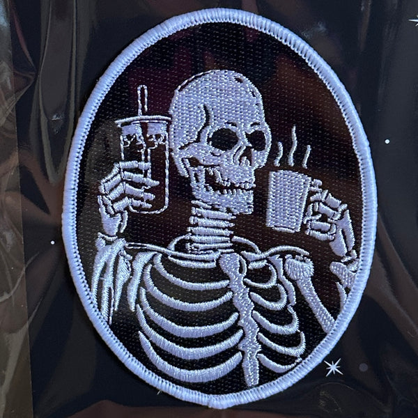 Coffee Addict Patch