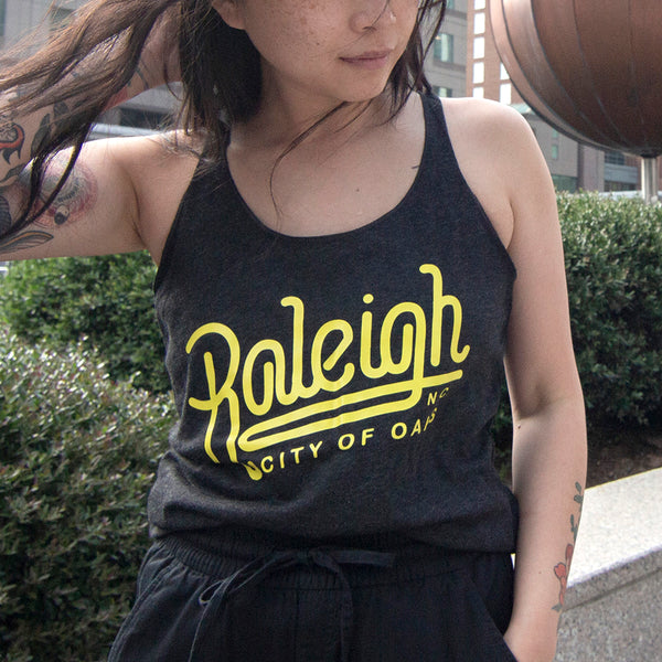 City of Oaks Racerback Tank