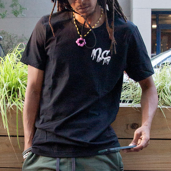 NC Drip Tee (black)