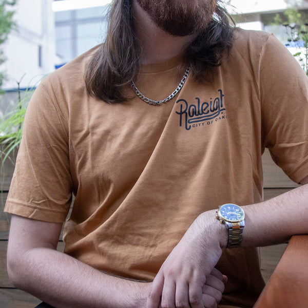 City of Oaks Tee (Toast)