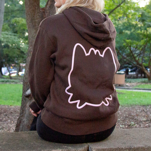 Japanese Logo Pullover Hoodie