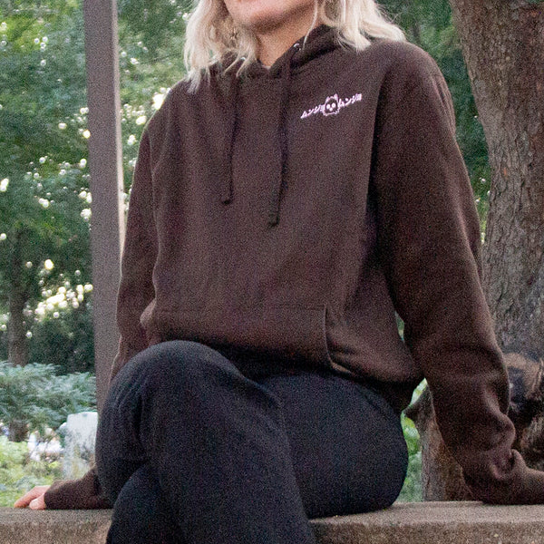 Japanese Logo Pullover Hoodie