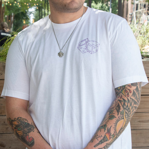 No Luck Tee - White