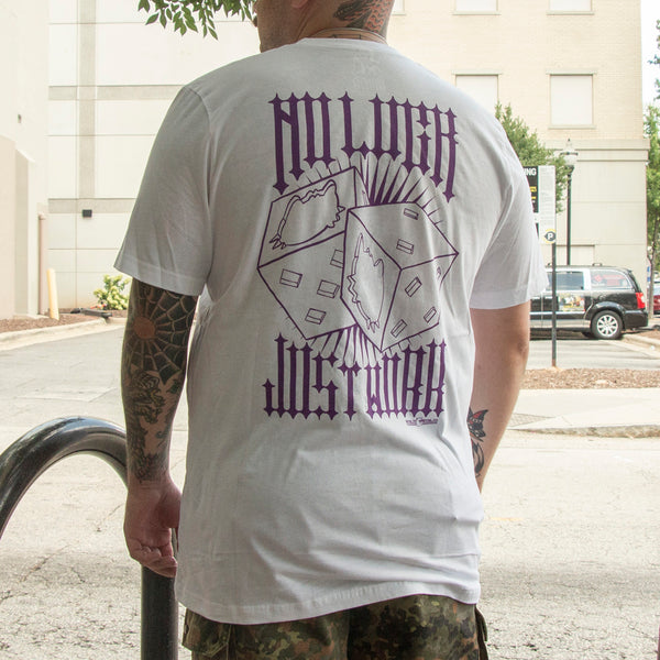 No Luck Tee - White