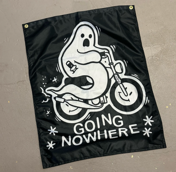 Goin' Nowhere Ghost Flag