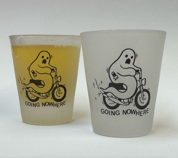 Going Nowhere Shot Glass