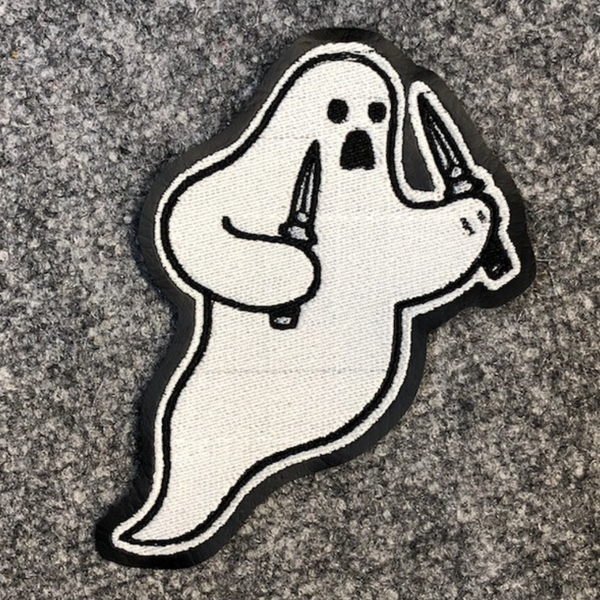Stab Ghost Sew-On Patch