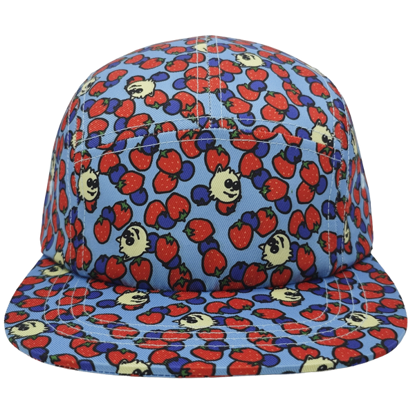 Berries All Over Print Camp Hat