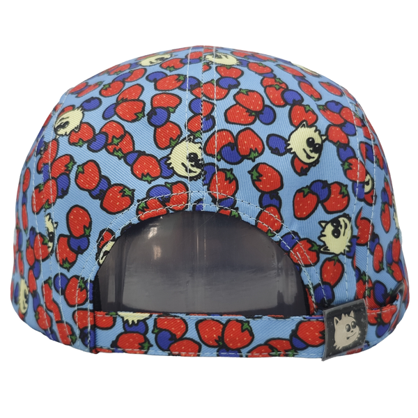 Berries All Over Print Camp Hat