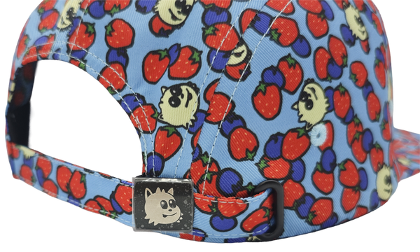 Berries All Over Print Camp Hat