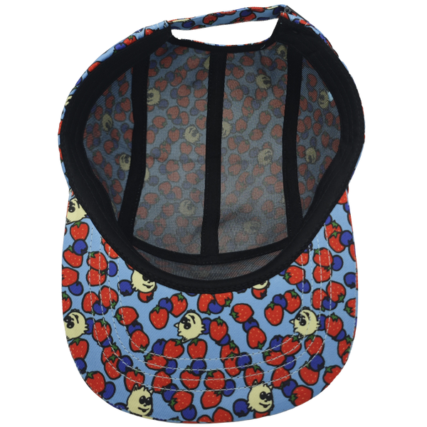 Berries All Over Print Camp Hat
