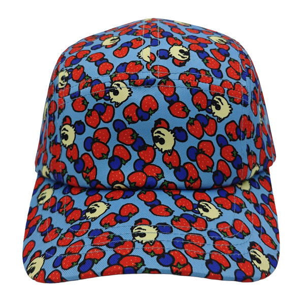 Berries All Over Print Camp Hat
