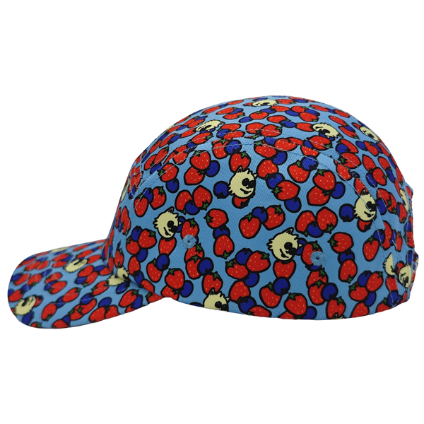 Berries All Over Print Camp Hat