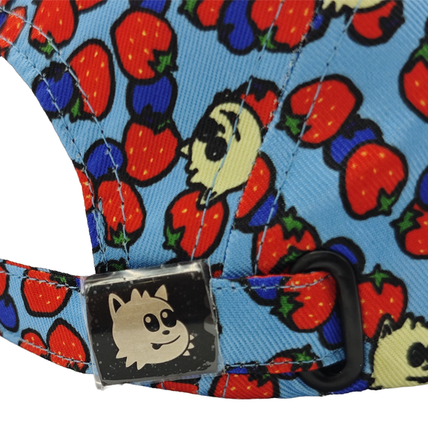 Berries All Over Print Camp Hat