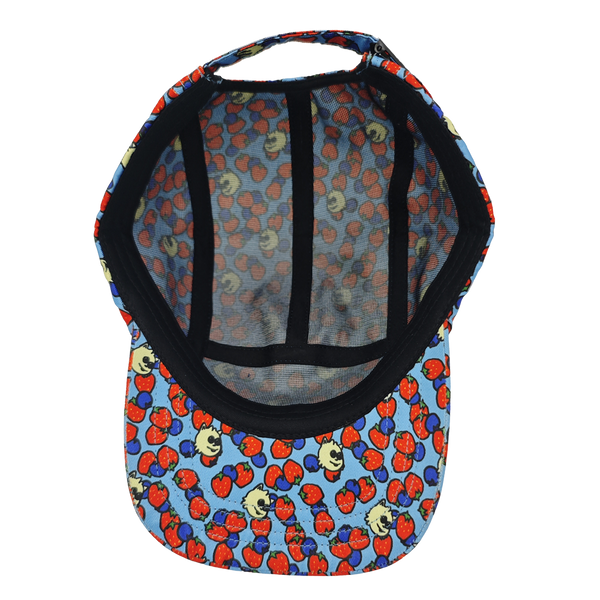 Berries All Over Print Camp Hat