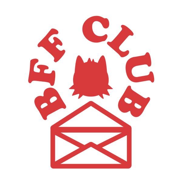 BFF Sticker Club