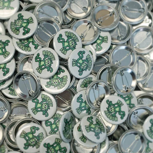 1.25" Round Pinback Buttons
