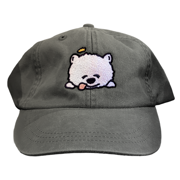 Dream Big Dog Charcoal Dad Hat